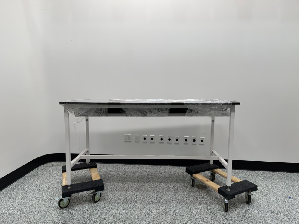 Image of Laboratory Work Bench